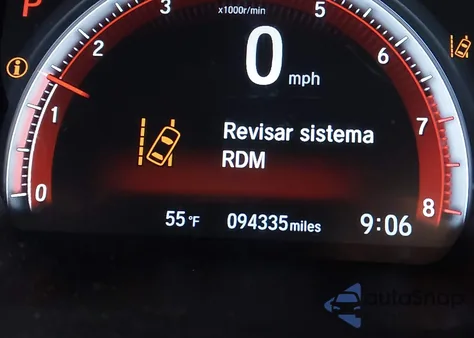 2019 Honda Civic Sport из США, поврежденный, VIN 19XFC2F81KE006491